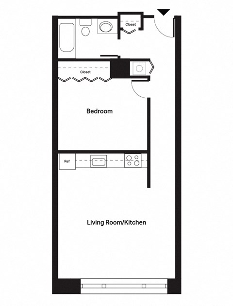 The Denver Dry Goods Building 1 Bedroom, 1 Bathroom 950 SF
